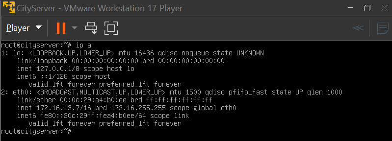 Installation Serveur